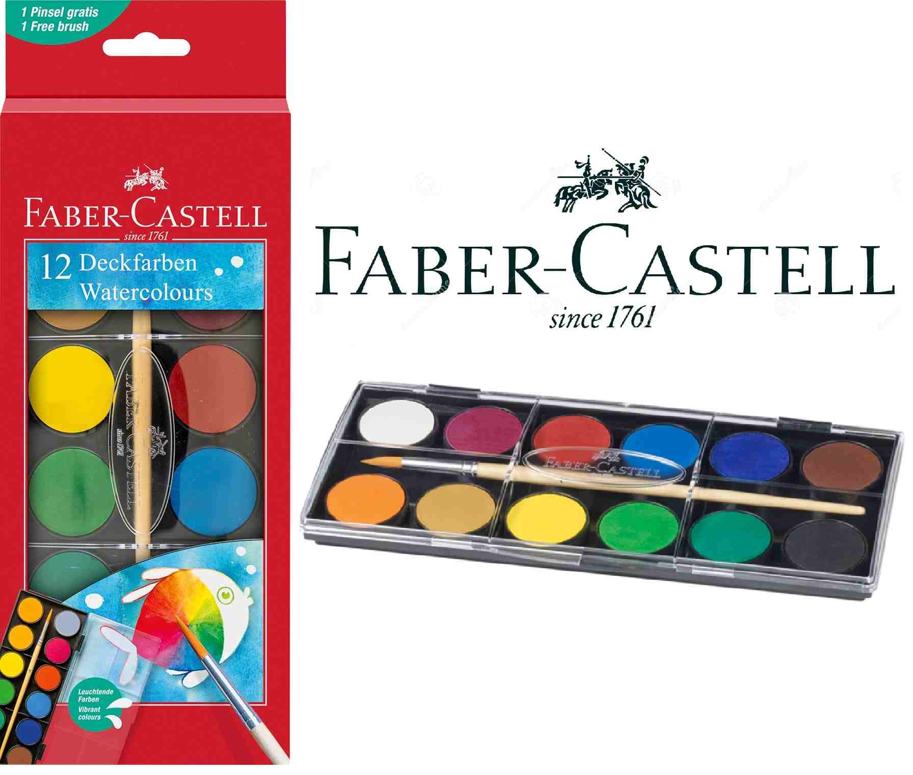Acuarelas Faber Castell